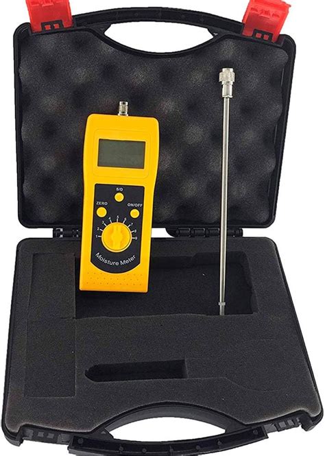 Portable Digital Chemical Moisture Meter tv shopping|DM300C Portable Digital Chemical Raw Material Moisture Tester .